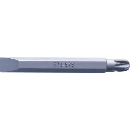 KENNEDY PZ Slotted Screwdriver Bit 1/4 Hex 60mm 58-62HRC KENNEDY