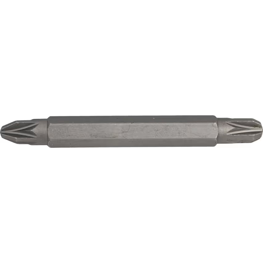 KENNEDY Pozidriv Screwdriver Bit 60mm 1/4 Hex PZ Steel KENNEDY