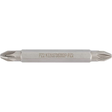 KENNEDY Pozidriv Screwdriver Bit 60mm 1/4 Hex PZ Steel KENNEDY