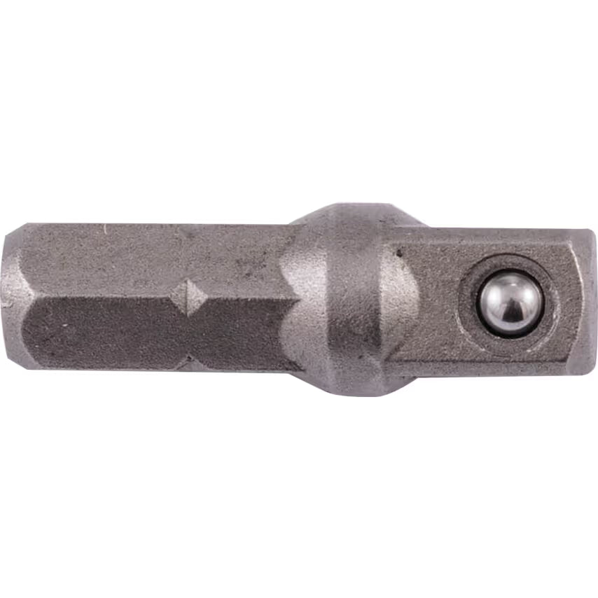 KENNEDY 1/4 Hex to 1/4 Sq Drive Socket Adaptor 25-50mm KENNEDY