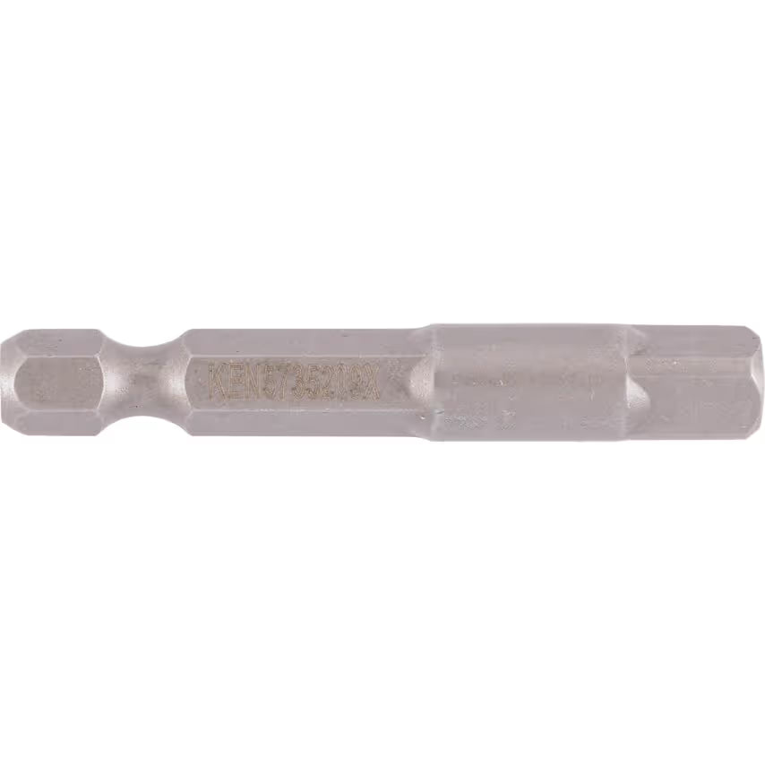 KENNEDY 1/4 Hex to 1/4 Sq Drive Socket Adaptor 25-50mm KENNEDY