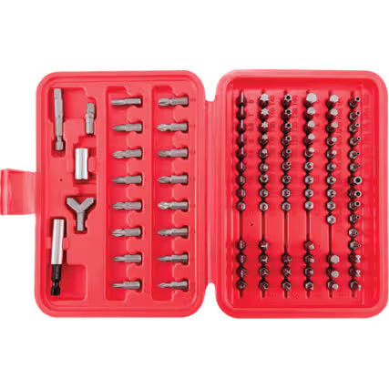 KENNEDY 1/4" 25mm Master Screwdriver Bit Set 100 Piece KENNEDY