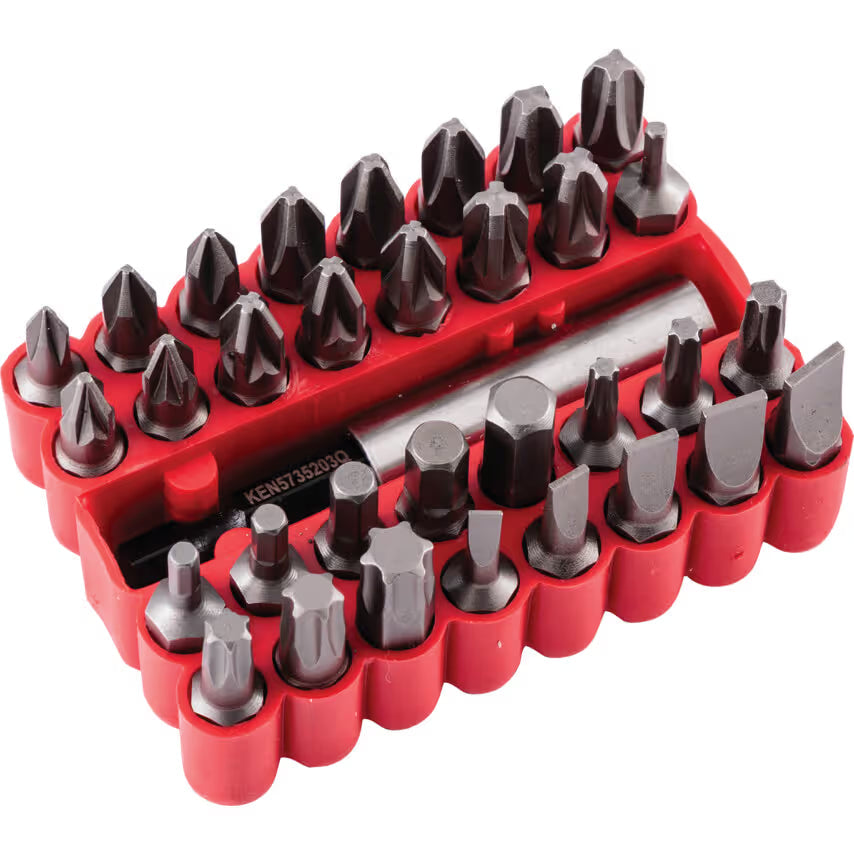 KENNEDY 33-Piece Screwdriver Bit Set Professional Tool Kit KENNEDY
