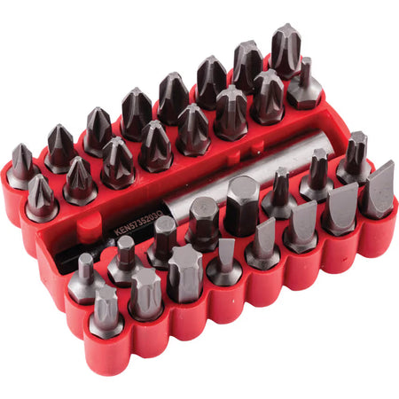 KENNEDY 33-Piece Screwdriver Bit Set Professional Tool Kit KENNEDY
