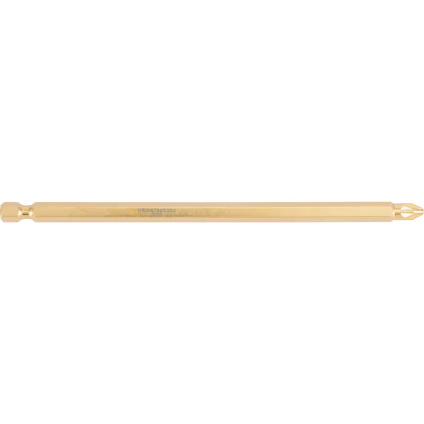 KENNEDY TiN Pozidriv Screwdriver Bits 1/4 Hex Wear Resistant KENNEDY