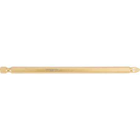 KENNEDY TiN Pozidriv Screwdriver Bits 1/4 Hex Wear Resistant KENNEDY