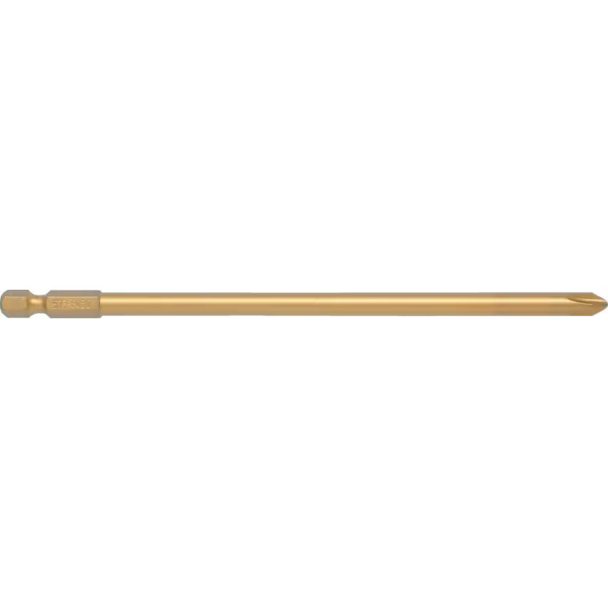 KENNEDY TiN Pozidriv Screwdriver Bits 1/4 Hex Wear Resistant KENNEDY