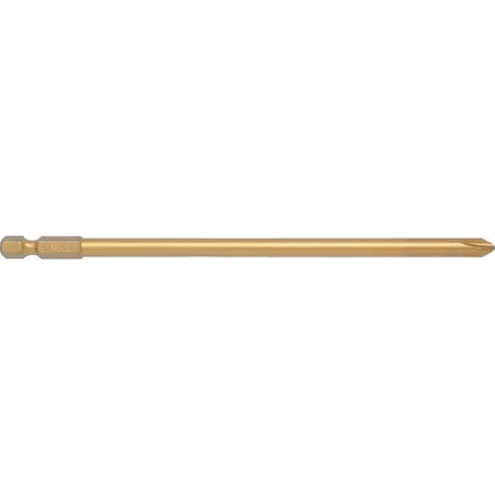 KENNEDY TiN Pozidriv Screwdriver Bits 1/4 Hex Wear Resistant KENNEDY