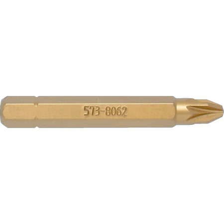 KENNEDY TiN Pozidriv Screwdriver Bits 1/4 Hex Wear Resistant KENNEDY
