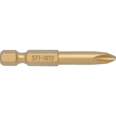 KENNEDY No.2 Phillips TiN Coated Screwdriver Bit 1/4in Drive KENNEDY