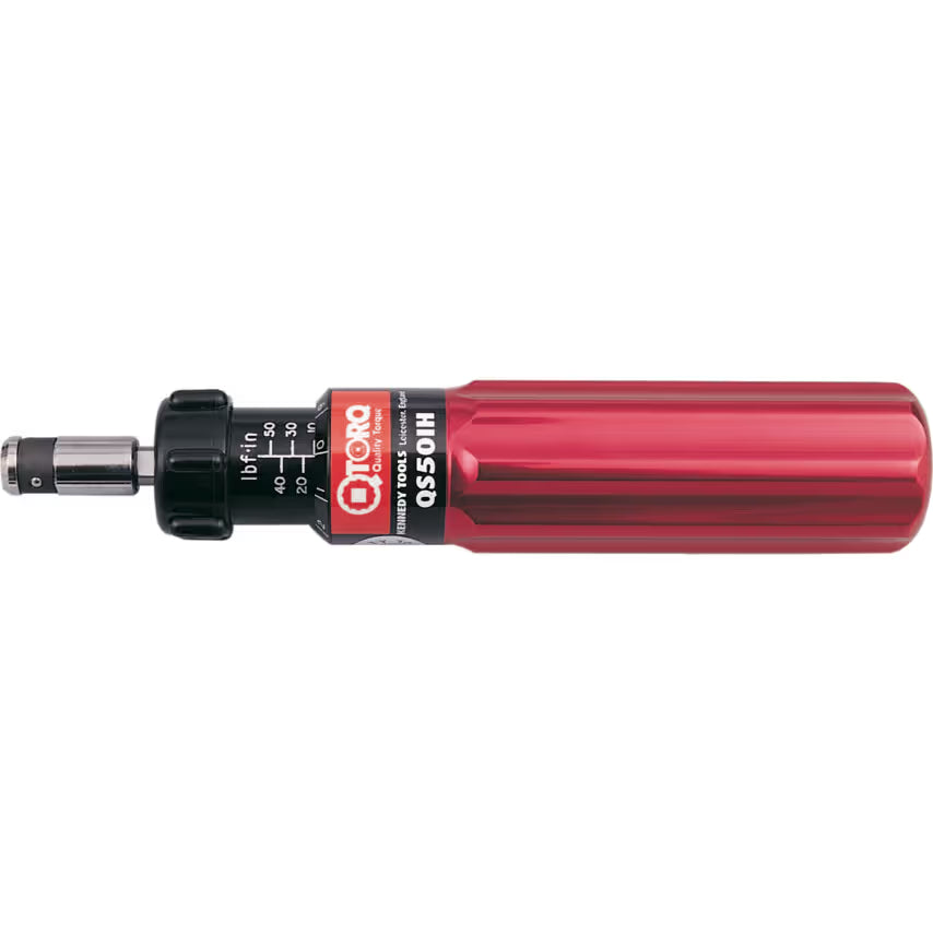 KENNEDY Pro Quick-Set Torque Screwdriver 1/4" Hex Drive Kennedy Pro