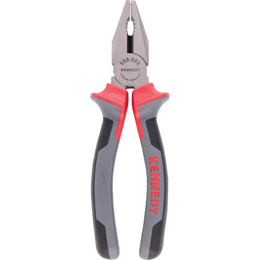 KENNEDY 180mm Pro-Torq Combination Pliers Heavy Duty Kennedy Pro