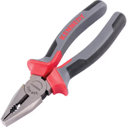 KENNEDY 180mm Pro-Torq Combination Pliers Heavy Duty Kennedy Pro
