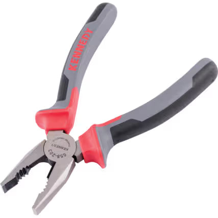 KENNEDY 180mm Pro-Torq Combination Pliers Heavy Duty Kennedy Pro