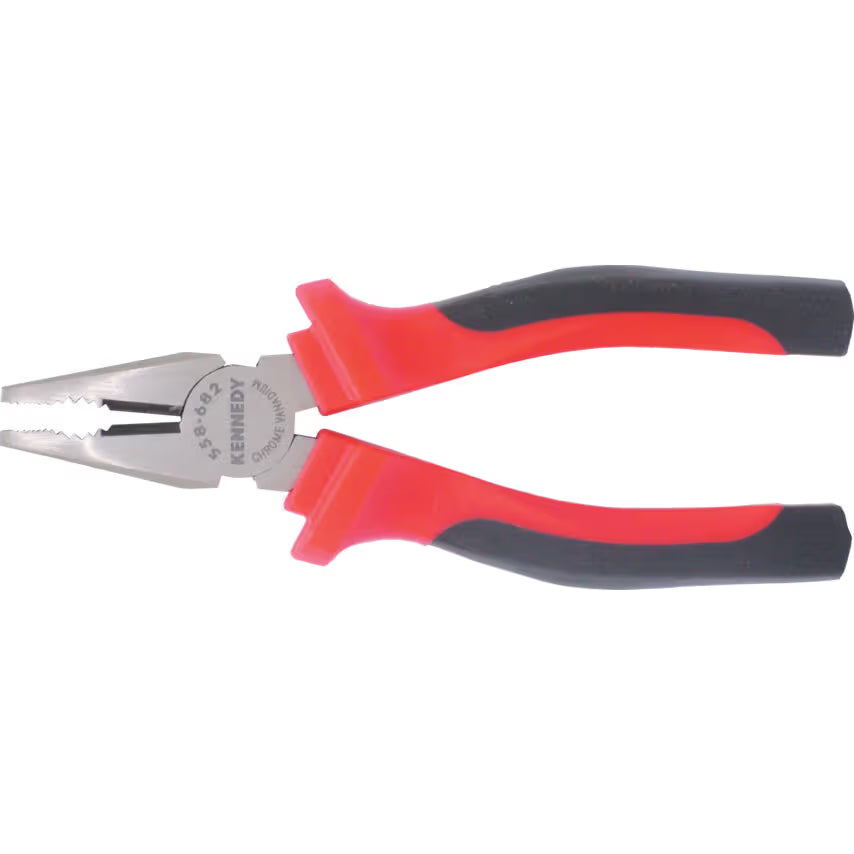 KENNEDY Pro Torq Combination Pliers 165mm Industrial Grade KENNEDY