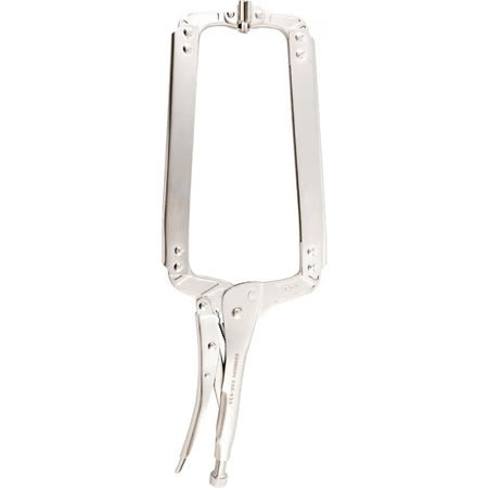 KENNEDY Locking C-Clamp Swivel Tip Adjustable Heavy Duty KENNEDY
