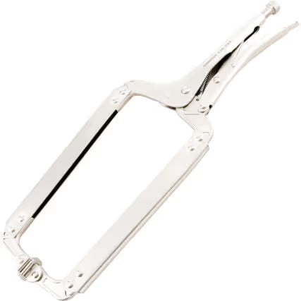 KENNEDY Locking C-Clamp Swivel Tip Adjustable Heavy Duty KENNEDY