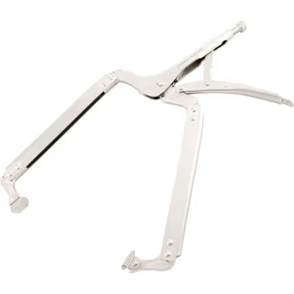 KENNEDY Locking C-Clamp Swivel Tip Adjustable Heavy Duty KENNEDY