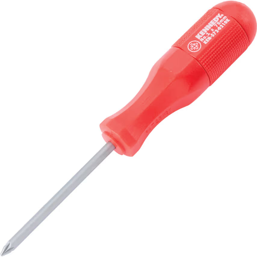 KENNEDY Hi-Grip Pozidriv Screwdriver PZ Magnetic Grip Series KENNEDY