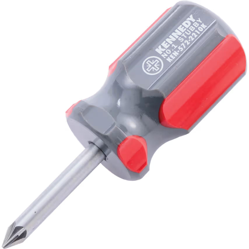 KENNEDY Stubby Supadriv Screwdriver Set Magnetic Tip Engineers KENNEDY
