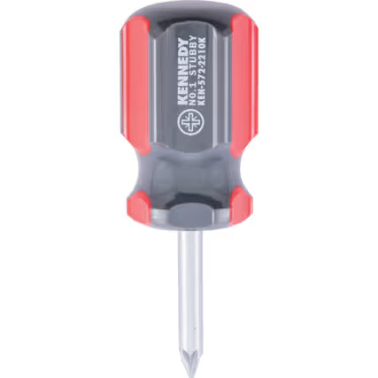 KENNEDY Stubby Supadriv Screwdriver Set Magnetic Tip Engineers KENNEDY