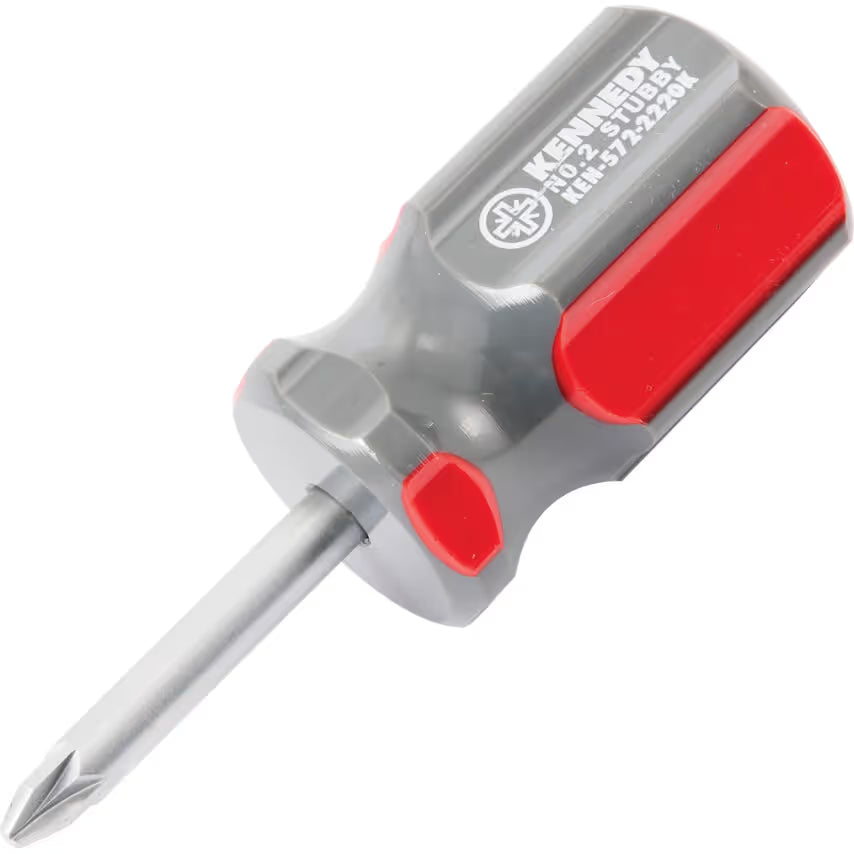 KENNEDY Stubby Supadriv Screwdriver Set Magnetic Tip Engineers KENNEDY