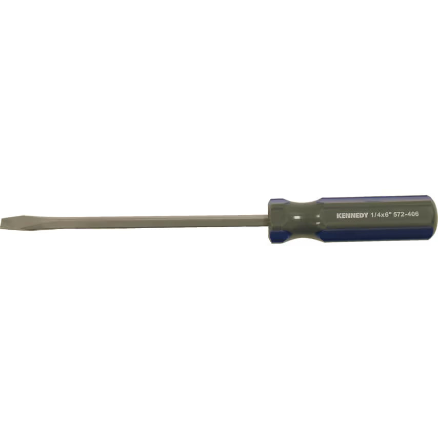 KENNEDY Square Blade Engineers Screwdriver Slotted Magnetic Tip KENNEDY