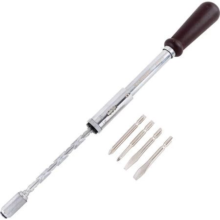 KENNEDY 430mm Medium Duty Ratchet Screwdriver Long Reach Tool KENNEDY