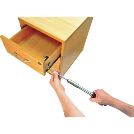 KENNEDY 430mm Medium Duty Ratchet Screwdriver Long Reach Tool KENNEDY