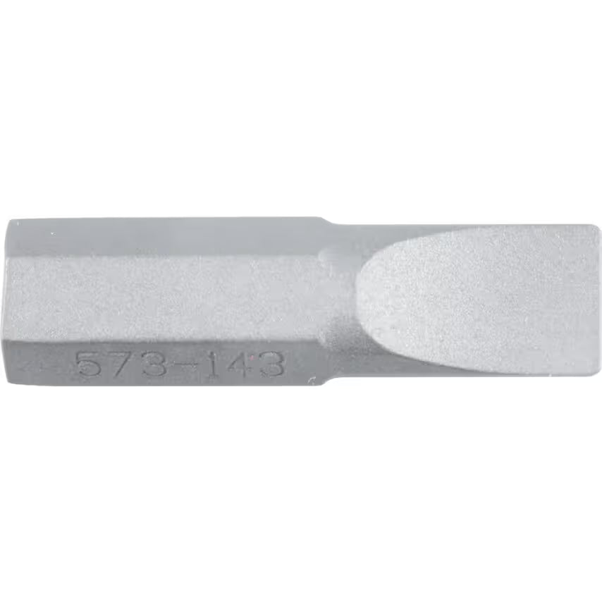 KENNEDY 6x150mm Slotted 1/4 Hex Shank Screwdriver Bit KENNEDY