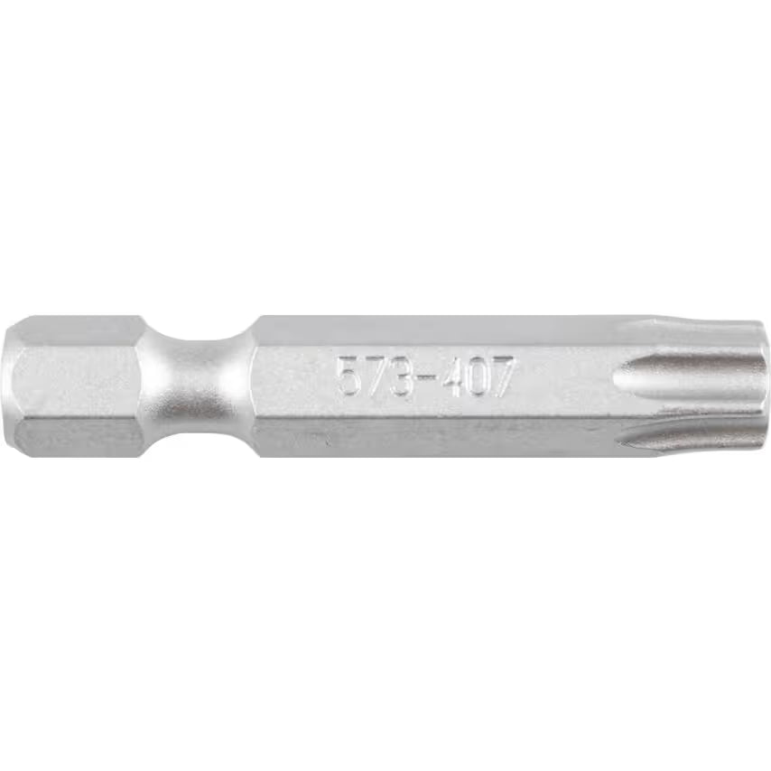 KENNEDY Torx Power Bit TX30 TX40 1/4" Hex 38mm CrMo Steel KENNEDY