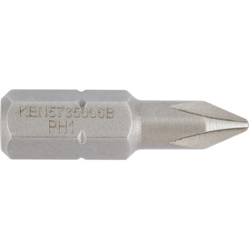 KENNEDY Phillips Screwdriver Bit 1/4in Hex Chrome Moly Steel KENNEDY