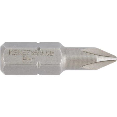 KENNEDY Phillips Screwdriver Bit 1/4in Hex Chrome Moly Steel KENNEDY