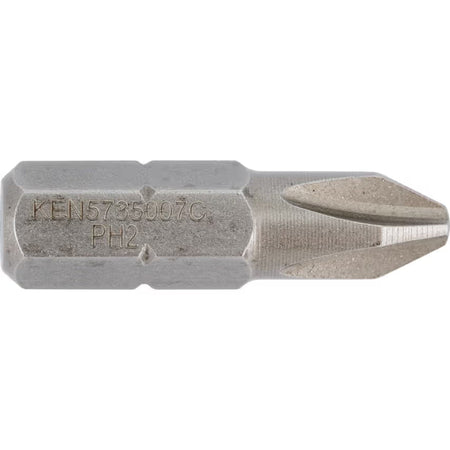 KENNEDY Phillips Screwdriver Bit 1/4in Hex Chrome Moly Steel KENNEDY