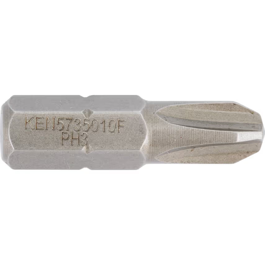 KENNEDY Phillips Screwdriver Bit 1/4in Hex Chrome Moly Steel KENNEDY