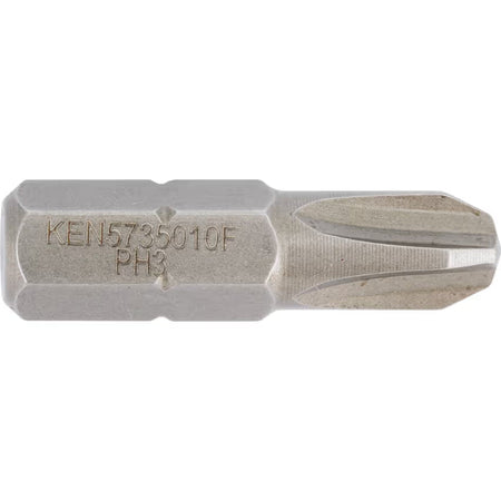 KENNEDY Phillips Screwdriver Bit 1/4in Hex Chrome Moly Steel KENNEDY