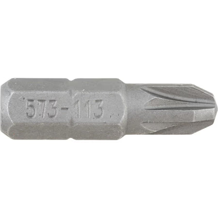 KENNEDY Pozidriv Screwdriver Bit 1/4in Hex Chrome Molybdenum KENNEDY
