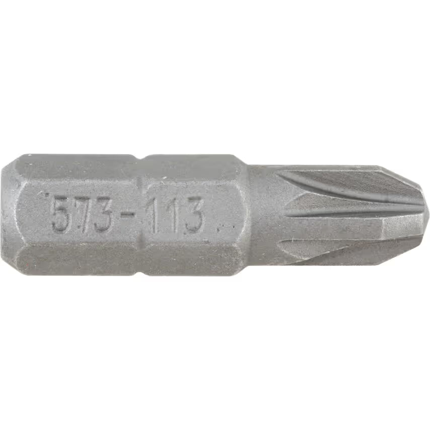 KENNEDY Pozidriv Screwdriver Bit 1/4in Hex Chrome Molybdenum KENNEDY