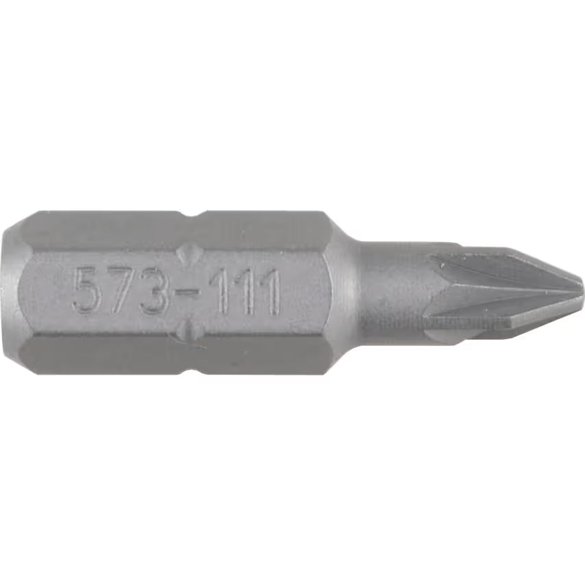 KENNEDY Pozidriv Screwdriver Bit 1/4in Hex Chrome Molybdenum KENNEDY