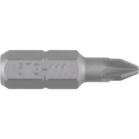 KENNEDY Pozidriv Screwdriver Bit 1/4in Hex Chrome Molybdenum KENNEDY