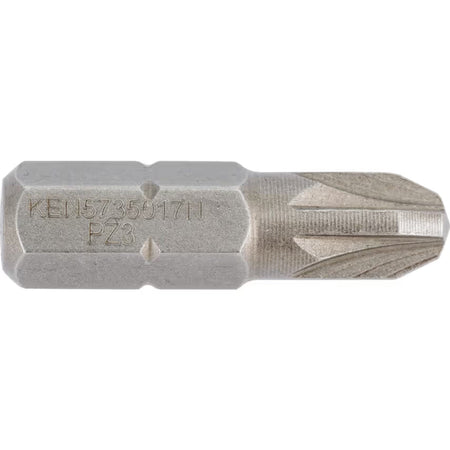 KENNEDY Pozidriv Screwdriver Bit 1/4in Hex Chrome Molybdenum KENNEDY