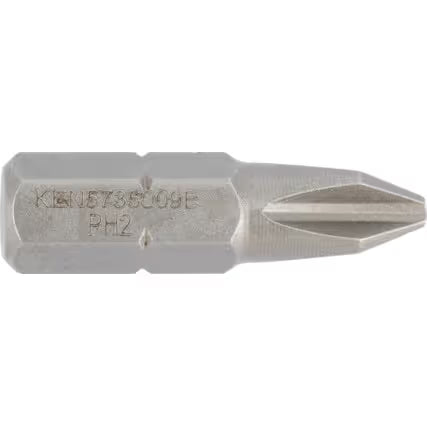 KENNEDY No.2 Phillips Screwdriver Bit 1/4in Hex Pack of 10 KENNEDY