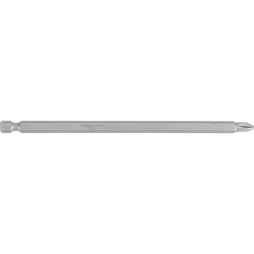 KENNEDY Phillips Screwdriver Bit 1/4 Hex 150mm Cross Point KENNEDY