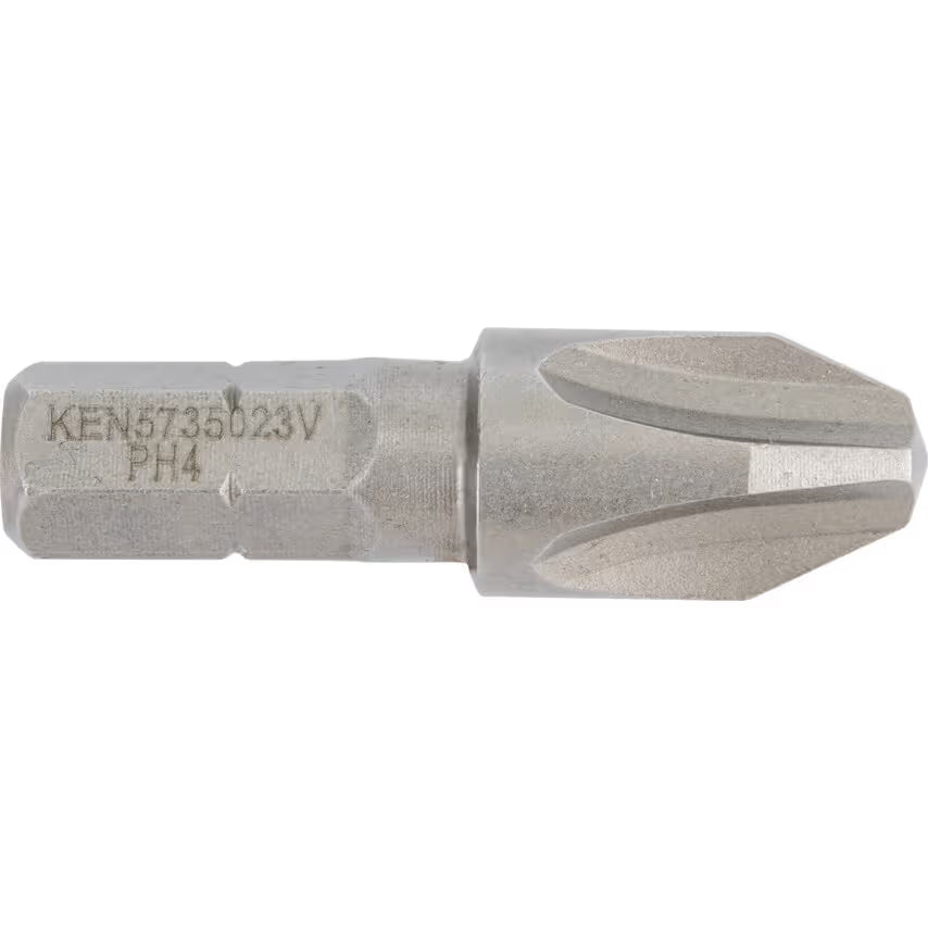 KENNEDY Phillips Screwdriver Bit 1/4 Hex 150mm Cross Point KENNEDY