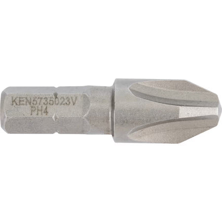KENNEDY Phillips Screwdriver Bit 1/4 Hex 150mm Cross Point KENNEDY