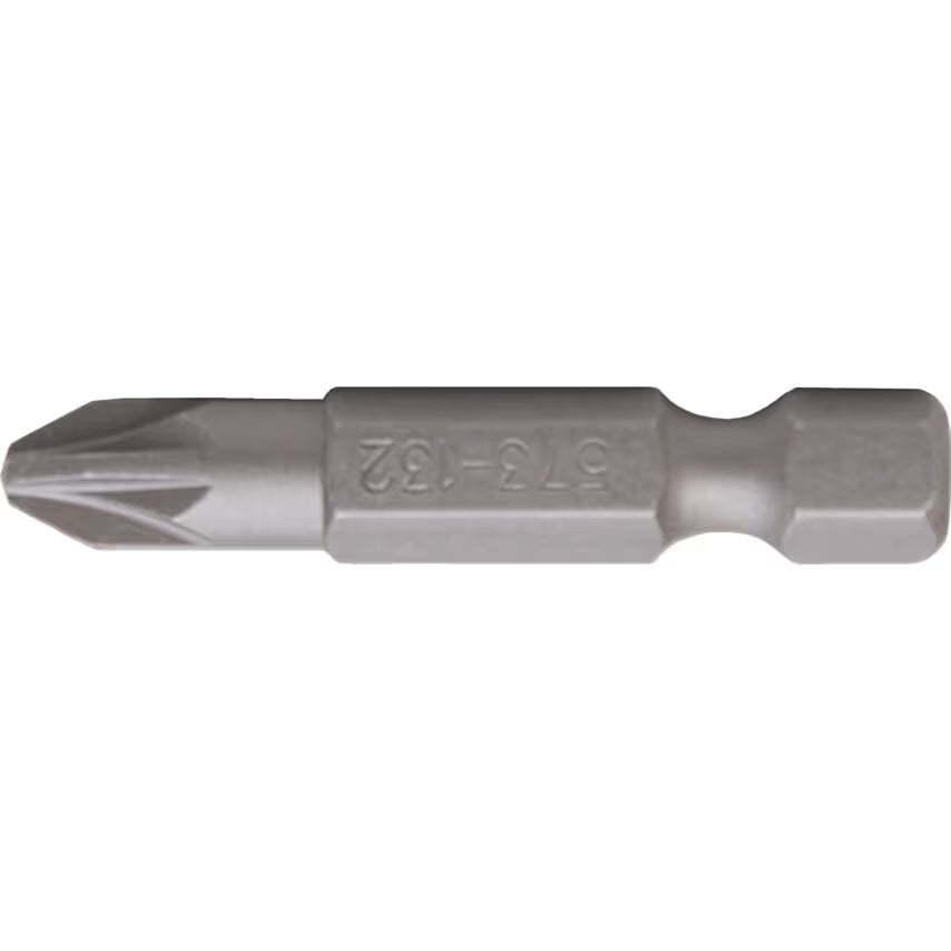 KENNEDY Pozidriv Power Bit 38mm PZ1 PZ2 PZ3 1/4" Hex Drive KENNEDY