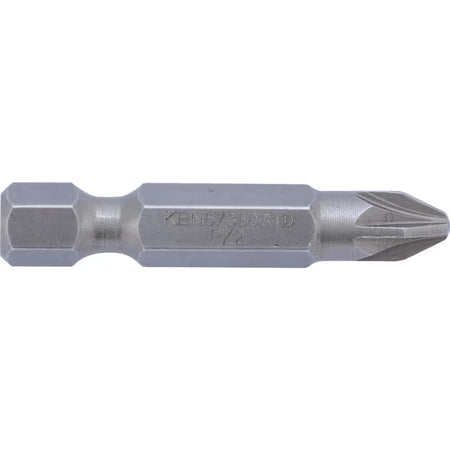 KENNEDY Pozidriv Power Bit 38mm PZ1 PZ2 PZ3 1/4" Hex Drive KENNEDY