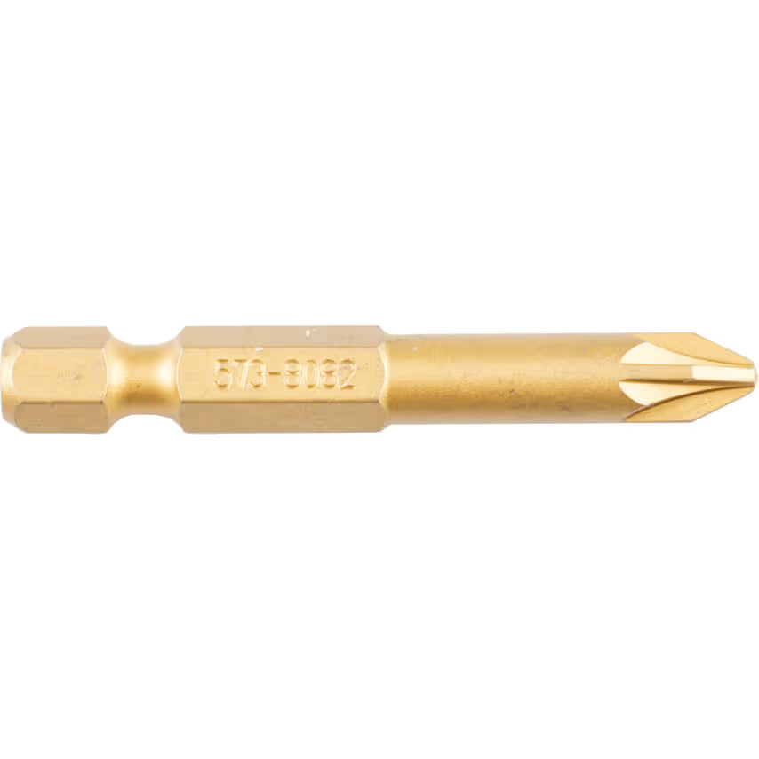 KENNEDY No.1 Pozidriv TiN Coated Screwdriver Bit 1/4" Drive KENNEDY