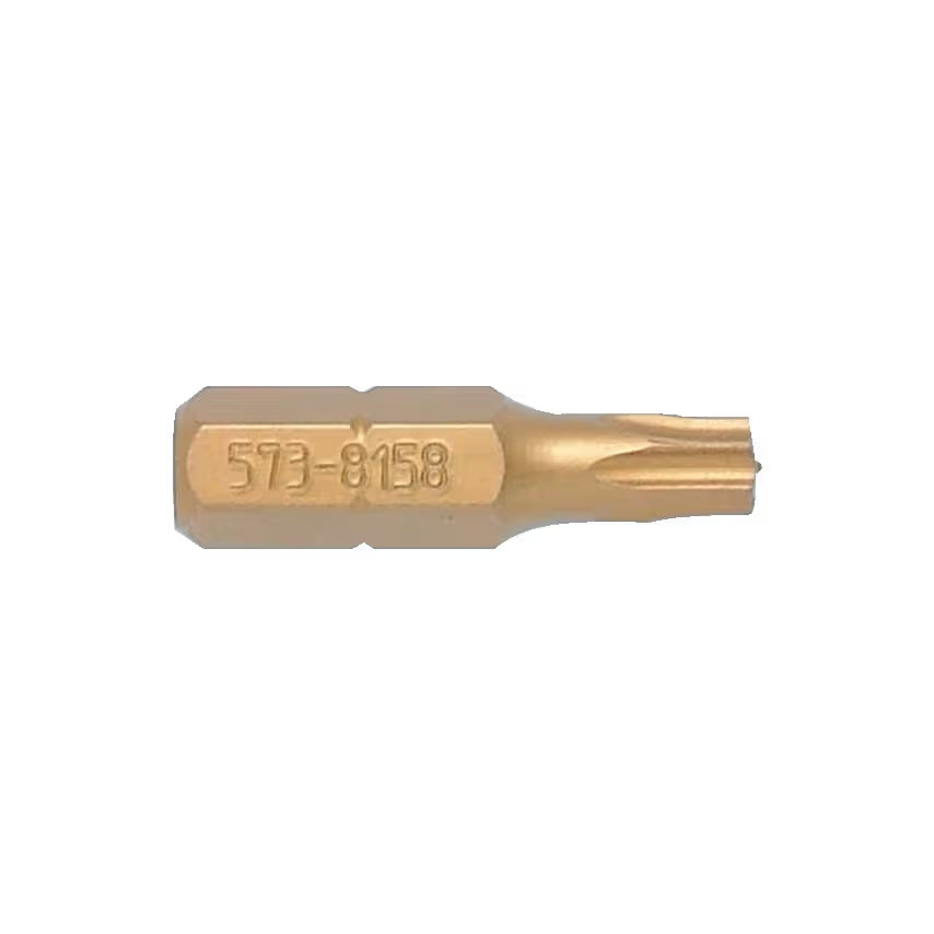KENNEDY TX40 Torx TiN Coated Screwdriver Bit 1/4in Hex KENNEDY