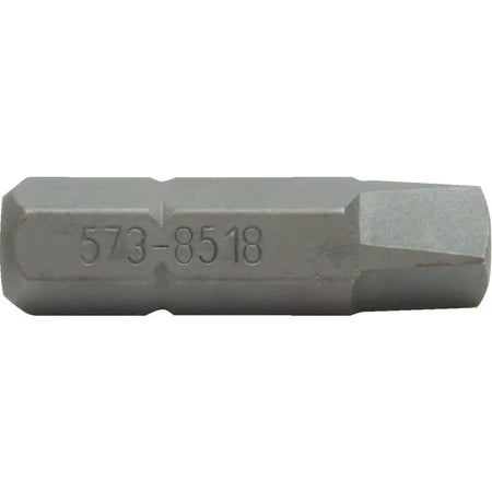 KENNEDY Square No.0 Screwdriver Bit 1/4in Hex 25mm KENNEDY